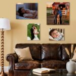 Custom canvas prints with your photos High-End Custom Canvas Prints - Solid Wood... - Image 4