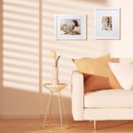 Egofine 11x14 Picture Frames Set of 4, Made of Solid Wood Covered by Plexiglass ... - Image 6