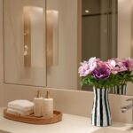 SIDUCAL Elegant Black and White Striped Ceramic Vase – Modern Home Décor Flower ... - Image 7