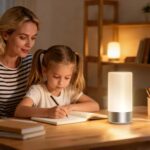 Table Lamp, Bedside Touch Control Lamp for Bedroom 3 Level Dimmable Warm White L... - Image 6