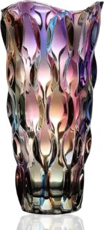 CEMABT Glass Vases for Flowers，Thickened 3.4 lb Morden vases for Tables Centerpi... - Image 2