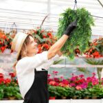 RECUTMS Artificial Hanging Plants Draping Pea Leaves Greenery 3PCS 2.5FT Faux Vi... - Image 6