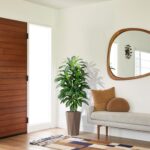 Artificial Dracaena Plant Indoor 5FT Fake Tree with Mocha Diamond Planter Faux Y... - Image 3