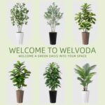 Artificial Dracaena Plant Indoor 5FT Fake Tree with Mocha Diamond Planter Faux Y... - Image 5