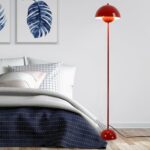 COSYLUX Modern Floor Lamp for Living Room, Industrial Tall Standing Lamp for Bed... - Image 3