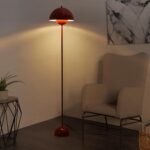 COSYLUX Modern Floor Lamp for Living Room, Industrial Tall Standing Lamp for Bed... - Image 4