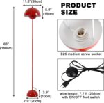 COSYLUX Modern Floor Lamp for Living Room, Industrial Tall Standing Lamp for Bed... - Image 7