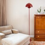 COSYLUX Modern Floor Lamp for Living Room, Industrial Tall Standing Lamp for Bed... - Image 8