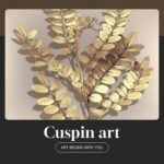 Large Framed Modern Elegant Wall Art for Living Room, 3 Piece Black and Gold Bri... - Image 6