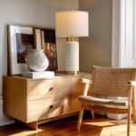 PoKat Touch Bedside Table Lamps with USB Ports for Bedroom Living Room, 25'' Dim... - Image 6