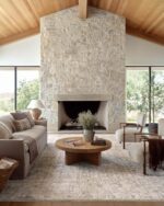 Loloi Amber Lewis Alie Collection ALE-02 Sand/Sky 7'-10'' x 10', .13'' Pile Heig... - Image 4