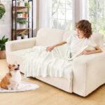 inhand Knitted Throw Blanket for Couch and Bed, Soft Living Room Home Decor Knit... - Image 3