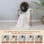 inhand Knitted Throw Blanket for Couch and Bed, Soft Living Room Home Decor Knit... - Image 5