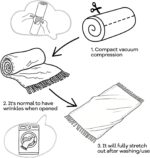 inhand Knitted Throw Blanket for Couch and Bed, Soft Living Room Home Decor Knit... - Image 6