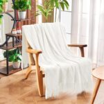 inhand Knitted Throw Blanket for Couch and Bed, Soft Living Room Home Decor Knit... - Image 7