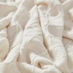 inhand Knitted Throw Blanket for Couch and Bed, Soft Living Room Home Decor Knit... - Image 8