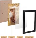 Hoikwo Multi Pack Set of Black Picture Frames, Six 4x6 Six 5x7 Four 8x10 Two 11x... - Image 4