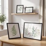 Hoikwo Multi Pack Set of Black Picture Frames, Six 4x6 Six 5x7 Four 8x10 Two 11x... - Image 6