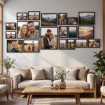 Hoikwo Multi Pack Set of Black Picture Frames, Six 4x6 Six 5x7 Four 8x10 Two 11x... - Image 7