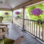 Artificial Silk Flowers Hanging Baskets Outdoors Indoors, Daisy with Eucalyptus ... - Image 7