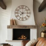 30 Inch Large Wall Clock, Decorative Wall Clock for Living Room Decor, Silent No... - Image 3