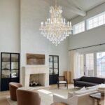 Gold Large Crystal Chandelier-24-Light Chandelier Light Fixture Modern Maria The... - Image 3