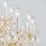 Gold Large Crystal Chandelier-24-Light Chandelier Light Fixture Modern Maria The... - Image 5