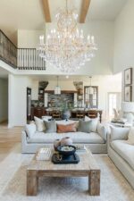 Gold Large Crystal Chandelier-24-Light Chandelier Light Fixture Modern Maria The... - Image 9