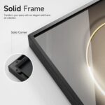 Large Framed Modern Abstract Wall Art for Living Room, Minimalist Bright Style P... - Image 5