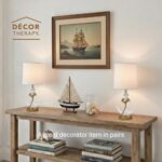 Decor Therapy Anchor Resin Accent Lamp, Easy on/Off Push-Through Light Switch, C... - Image 5