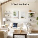 AMADA HOMEFURNISHING Floating Shelves, Wall Shelves for Bathroom/Living Room/Bed... - Image 3