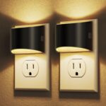 DORESshop LED Night Light[2 Pack], Night Lights Plug into Wall, 3 Level Brightne... - Image 2