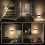 DORESshop LED Night Light[2 Pack], Night Lights Plug into Wall, 3 Level Brightne... - Image 5