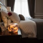 Marmor Marble Lamp Table Lamp Unique Stone lamp Type-C 3 Way Bedside Lamps Ambie... - Image 3