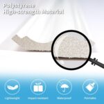 Art3d Ceiling Crown Molding Trim 10-Pack 47Ft, High Impact Polystyrene Decorativ... - Image 7