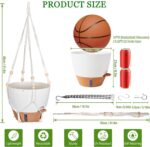 10 Inch Hanging Planters for Indoor Plants, 2 Pack Self Watering Hanging Baskets... - Image 7