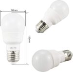 MELPO LED Color Changing Light Bulb with Remote Control, 5W 40W Equivalent, 500L... - Image 6