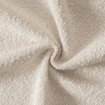 MIULEE 20x20 Inch Decorative Pillow Covers for Couch Bed Set of 2 Textured Boucl... - Image 5