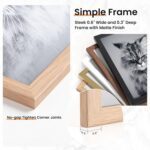 Venusmiles 15 Pack Picture Frames Collage Wall Decor, Gallery Frame Set for Wall... - Image 5
