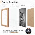 Venusmiles 15 Pack Picture Frames Collage Wall Decor, Gallery Frame Set for Wall... - Image 6