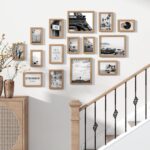 Venusmiles 15 Pack Picture Frames Collage Wall Decor, Gallery Frame Set for Wall... - Image 7