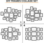 Venusmiles 15 Pack Picture Frames Collage Wall Decor, Gallery Frame Set for Wall... - Image 8