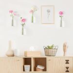 Mkono Propagation Station Wall Planter Hanging Glass Tubes Flower Vase for Hydro... - Image 4