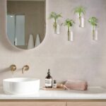 Mkono Propagation Station Wall Planter Hanging Glass Tubes Flower Vase for Hydro... - Image 5