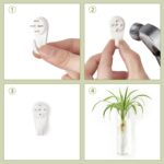Mkono Propagation Station Wall Planter Hanging Glass Tubes Flower Vase for Hydro... - Image 6