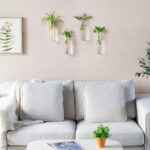 Mkono Propagation Station Wall Planter Hanging Glass Tubes Flower Vase for Hydro... - Image 8