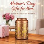 Solar Lanterns Outdoor Waterproof Hummingbird Garden Decor Gifts for Women Mom G... - Image 3