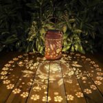 Solar Lanterns Outdoor Waterproof Hummingbird Garden Decor Gifts for Women Mom G... - Image 6