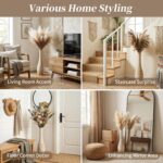 Hanobe Floor Vase Home Decor: 22 inch Tall Decorative Wood Vases for Living Room... - Image 5