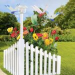 Dragonfly Clip,3D Garden Stakes Decor, Garden Decor Clip,for Outdoor Indoor Fake... - Image 4